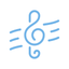Treble - Tuner, Metronome, Tone Generator in one. icon