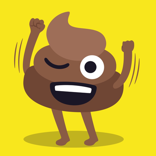 Happy Poo: Stickers by EmojiOne app icon
