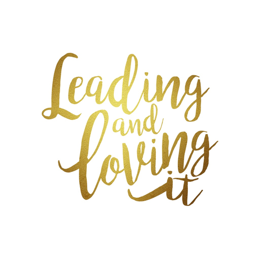 Leading and Loving It app icon