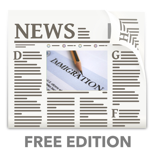 Immigration News & Latest Refugee Updates Free app icon