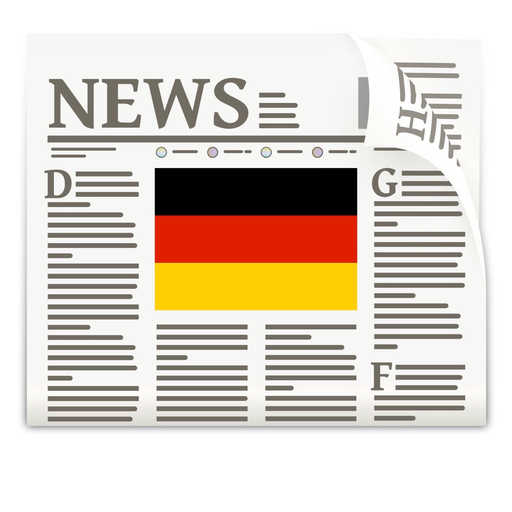German News in English app icon