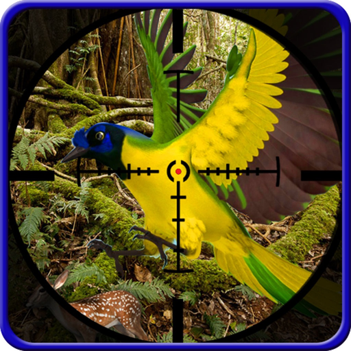 Wild Bird Hunter :Hunting Shooting Simulation free app icon