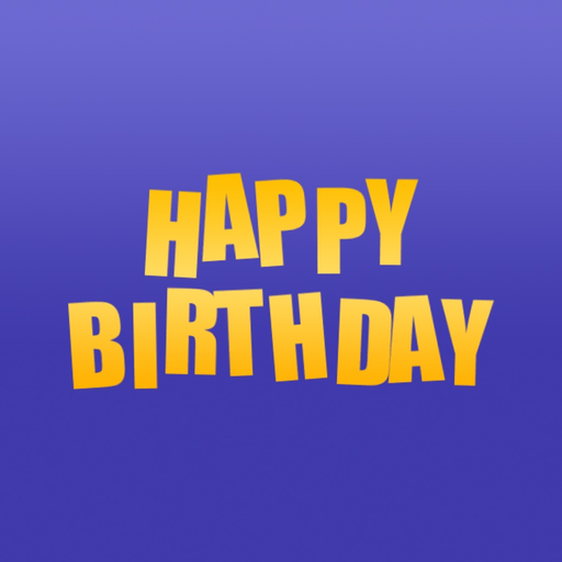 Birthday Stickers - Messages app icon