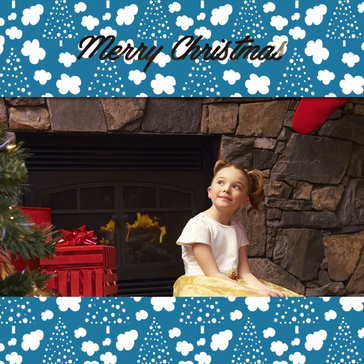 Xmas Tree Hd Frames - Free InstaFrame Editor app icon