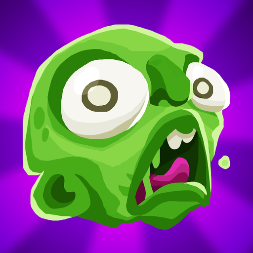 Zombie Run Halloween Party app icon