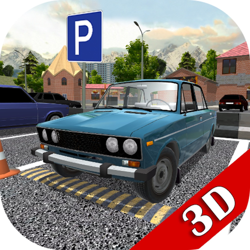 Real Car Parking Sim 3D app icon
