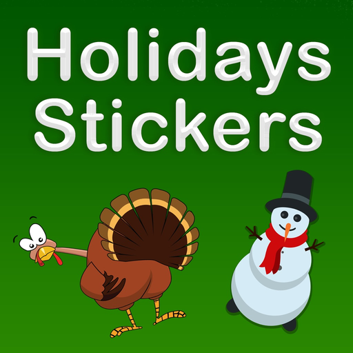 Holidays Stickers Emojis app icon