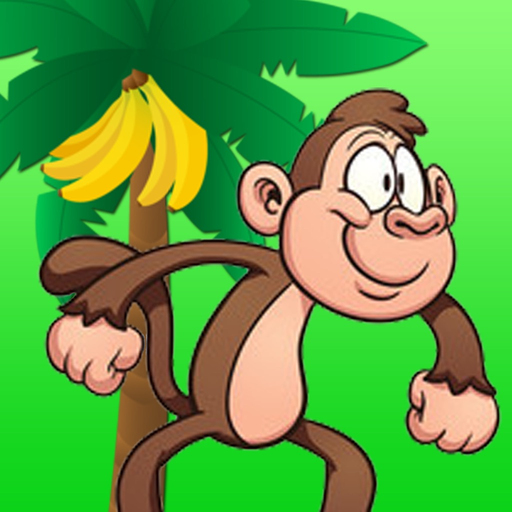 Monkey Adventure - Run Collect Banana Lunch app icon