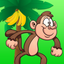 Monkey Adventure - Run Collect Banana Lunch icon