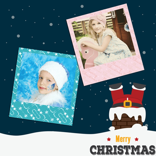 Christmas FotoCollage app icon