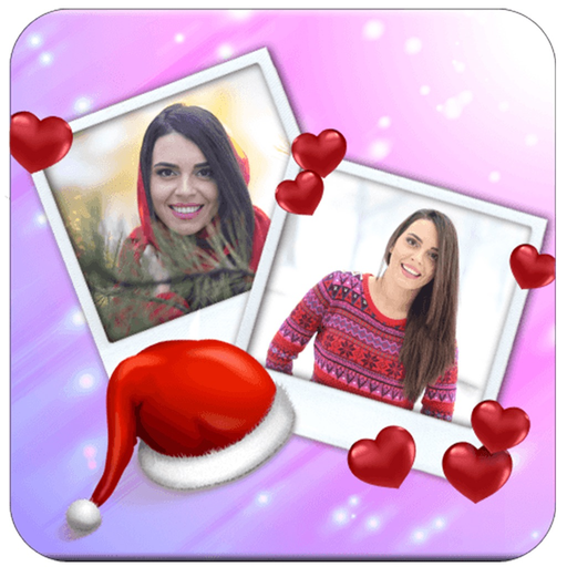 Xmas FotoCollage app icon