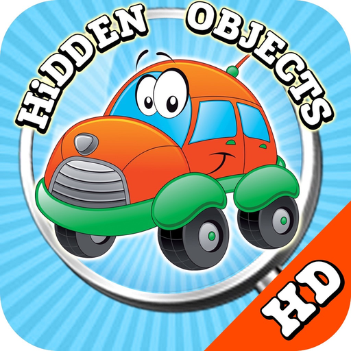Kids Living Room Hidden Object app icon