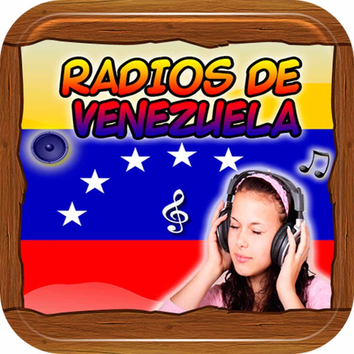 Radios de Venezuela en Vivo Gratis app icon