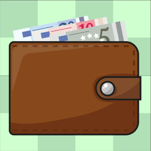 Calculating money (Small) app icon
