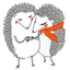 Mr. Hedgehog Animated Stickers icon