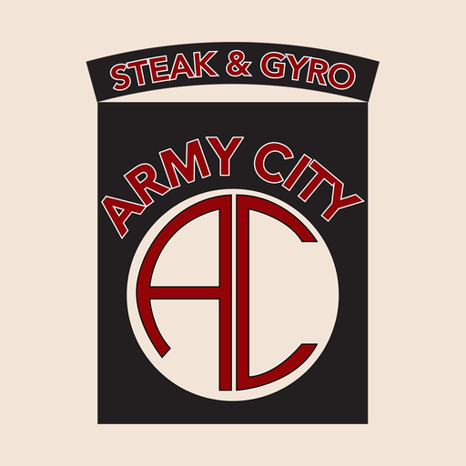 Army City Steak & Gyro app icon