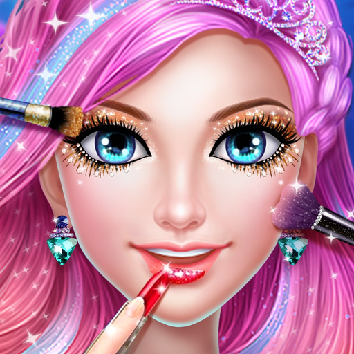 Mermaid Makeup Dressup app icon