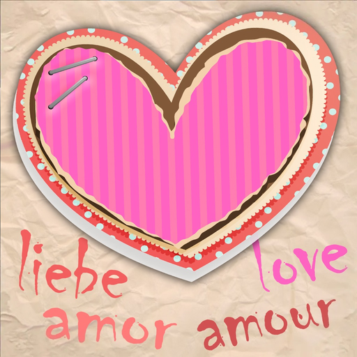Beautiful love quotes app app icon