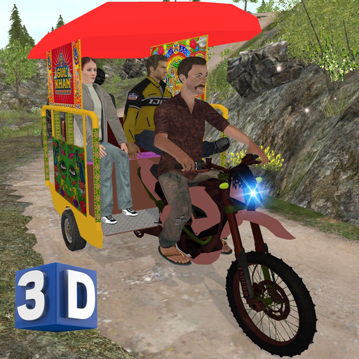 Off-Road Chingchi Rickshaw Sim app icon