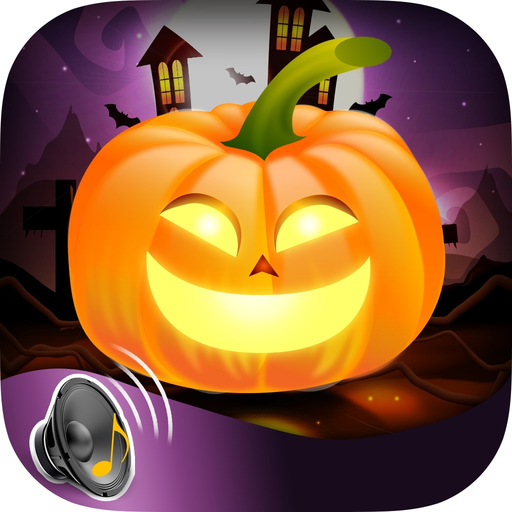 Spooky Halloween effects – Scary & horror sounds app icon