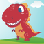 Dinosaur Memory Matching Games for Kids icon