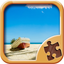 Beach Jigsaw Puzzles - Fun Brain Games icon
