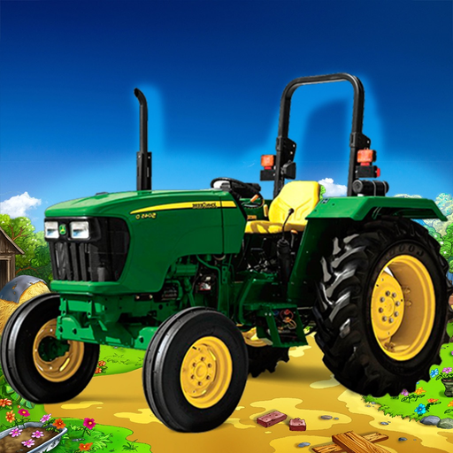 Tractor Driver 3D-Hill Station app icon
