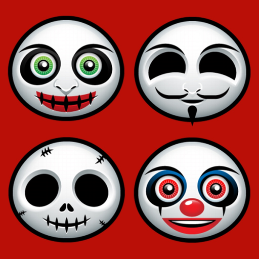 Zombie Emoji Horrible Troll Faces Spooky Emoticons app icon