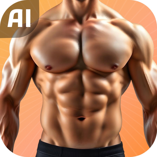 AI Six Pack :Abs Photo Camera app icon