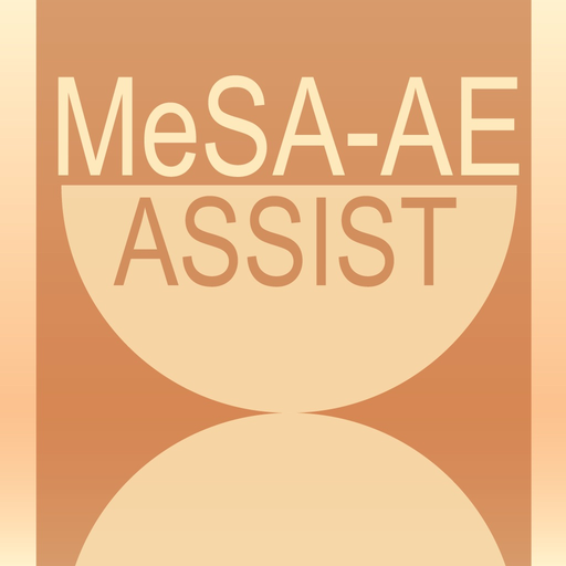 MeSA-AE Assist app icon
