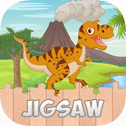 Dino Jigsaw Puzzles Dinosaur For Toddlers and Kids app icon