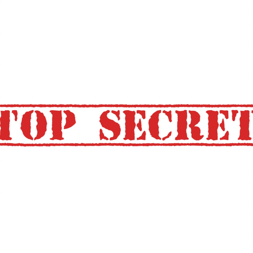 Top Secret Stickers app icon