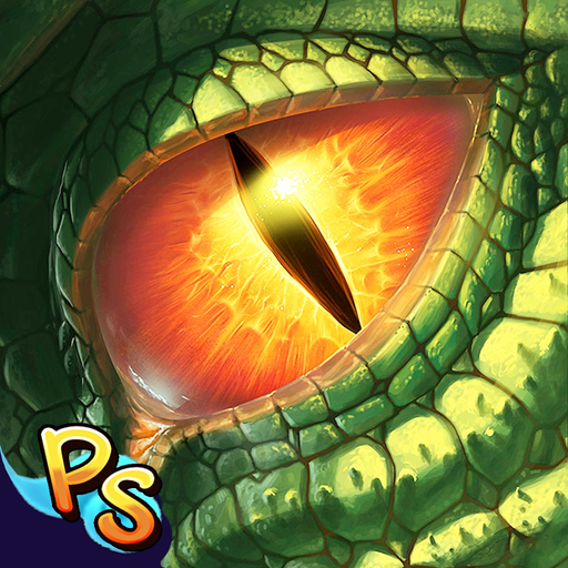 Dragons Kingdom War: Puzzle & Card RPG Game app icon