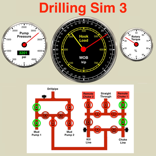 Drilling Simulator 3 app icon