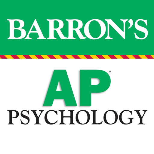 Barron's AP Psychology Flash Cards app icon