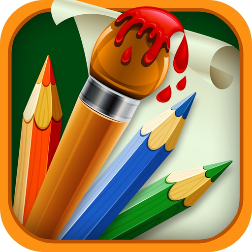Genius Sketches - Draw, Paint, Doodle & Sketch Art app icon