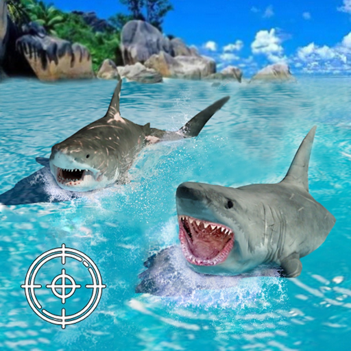 Scuba & Shark Game – Hunting app icon