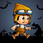 Halloween Run - Fight and Escape the Scary Ghost icon
