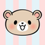 Pretty Teddy Bear Stickers icon