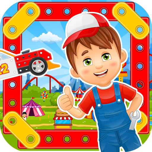 Car Builder Games: Police Car app icon