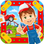 Car Builder Games: Police Car icon