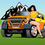 Caravan Racing Car Crosstown - New Fun Game icon