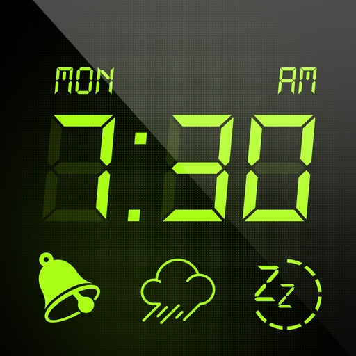 Alarm Clock: Music Sleep Timer app icon
