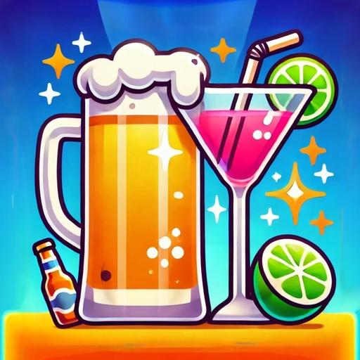 Beers & Drinks Stickers app icon