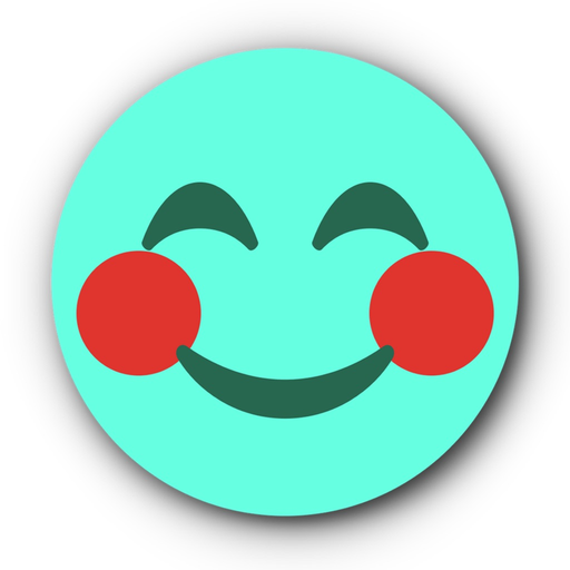 TURQUOISE Emoji • Stickers app icon