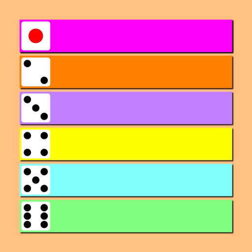 Travel of dice app icon