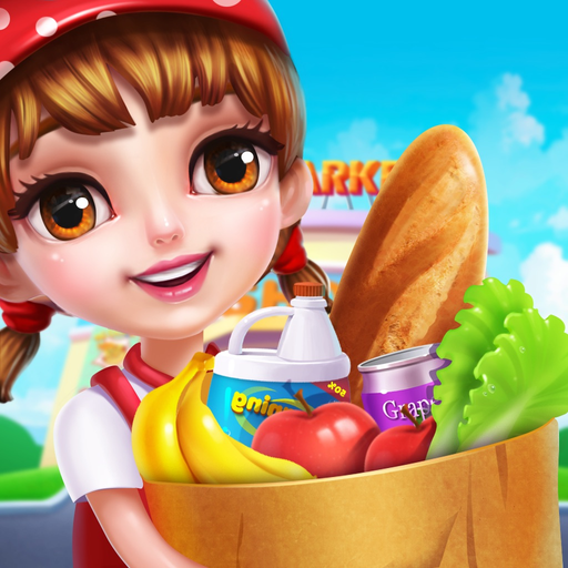 Supermarket Manger app icon