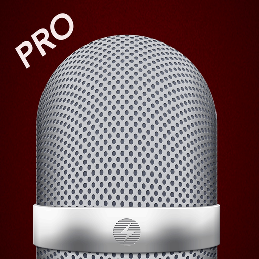 HD Recorder Pro : Voice Editor app icon