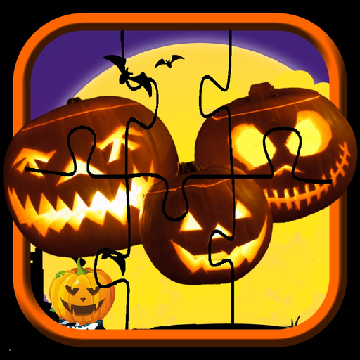 Halloween Jigsaw Puzzle 2016 - For Kids Free Games app icon