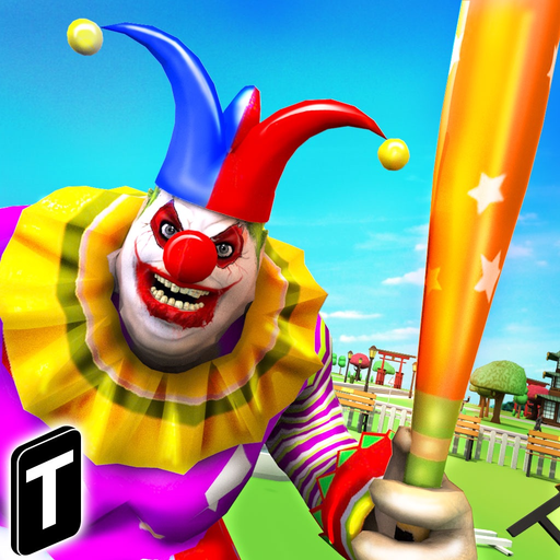 Creepy Clown Attack app icon
